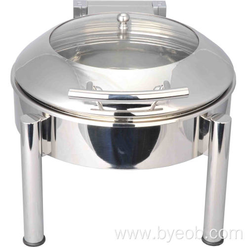 Buffet Frame and S/S Lid Round Chafing Dish